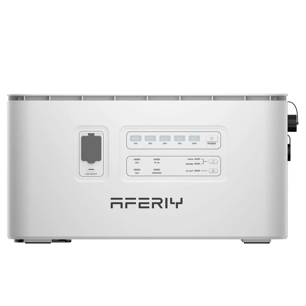 AF-PS240 800W 1958Wh Balcony Solar Power Station